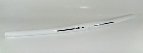 Řidítka Aerozine XB1.0A Mtb, 31.8mm, bílá