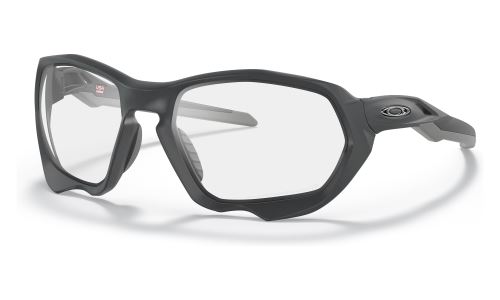 Okulary Oakley Plasma, matowe węgle / fotochromowe