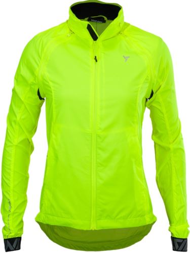 SILVINI - větruvzdorná bunda Vetta žlutozelená