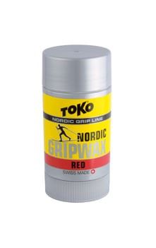 vosk TOKO Nordic Grip wax 25g červený -2/-10°
