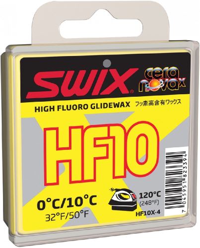 wosk SWIX HF10X 40g 0 / + 10 ° C