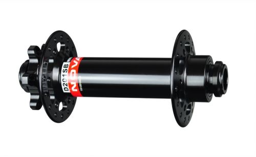 Náboj Novatec D201SB - fatbike - 32 děr - černý