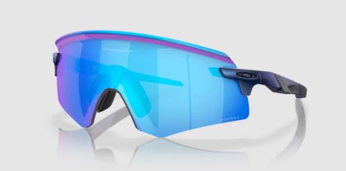 Okulary Oakley Encoder Matte cyjan/niebieski colorshift/Prizm Sapphire