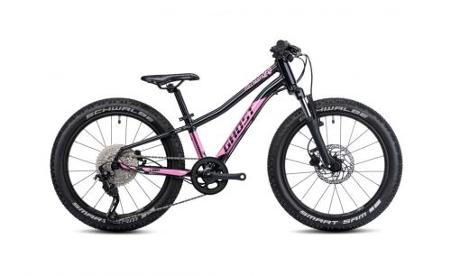 Dziecięcy rower górski GHOST LANAO 20 Full Party - Metallic Black / Pearl Pink Gloss - 2022