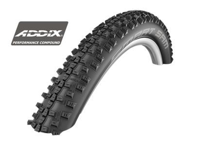 Plášť Schwalbe Smart Sam, 24''x2.1, Performance Addix, neskládací