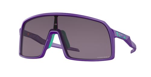 Okulary Oakley Sutro, matowy elektryczny fiolet/pryzmatyczny szary