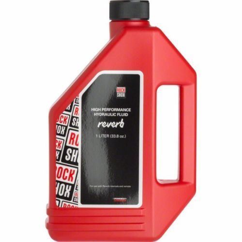 RockShox Reverb Hydraulic Fluid, 1 litr oleju - dźwignie rewerb i sprzęgła