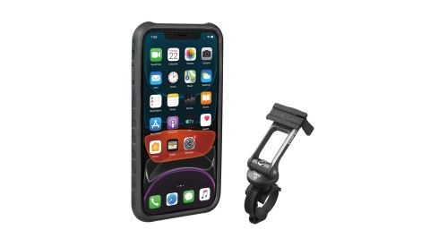 TOPEAK - obal RIDECASE pro iPhone 11 černá/šedá