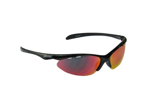 okulary przeciwsłoneczne SALICE 705RW czarny / RW czerwony