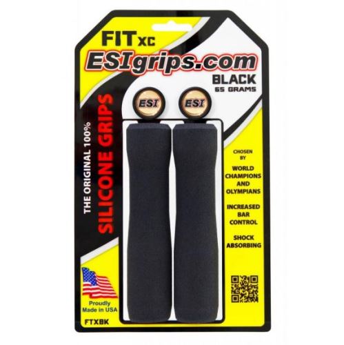 ESI GRIPS - gripy Fit XC černá