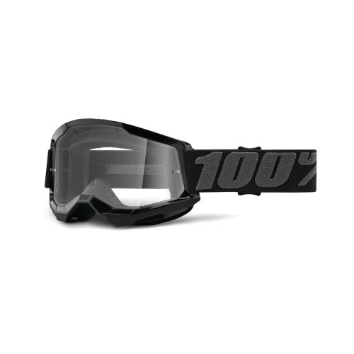 Sjezdové brýle 100% STRATA 2 Goggle Black - Clear Lens