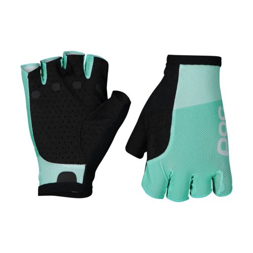 Krátkoprsté rukavice POC Essential Road Mesh Short Glove Lt Fluorite Green