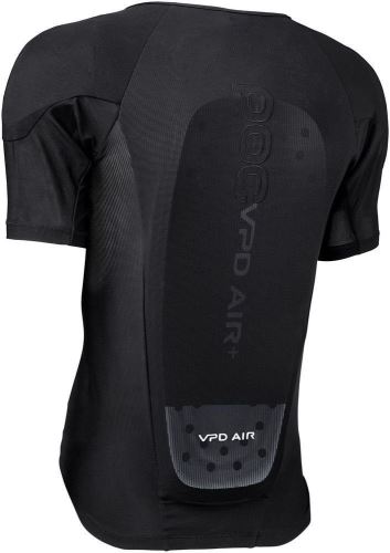 Koszulka POC VPD Air+ Ochraniacz pleców i klatki piersiowej Uranium Black, rozmiar S