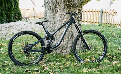 Celoodpružené DH kolo NS Bikes Fuzz 29 2, L - Testovací