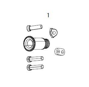 SRAM - GX Eagle Rear Derailleur B-Bolt and Limit Screw Kit Hex5