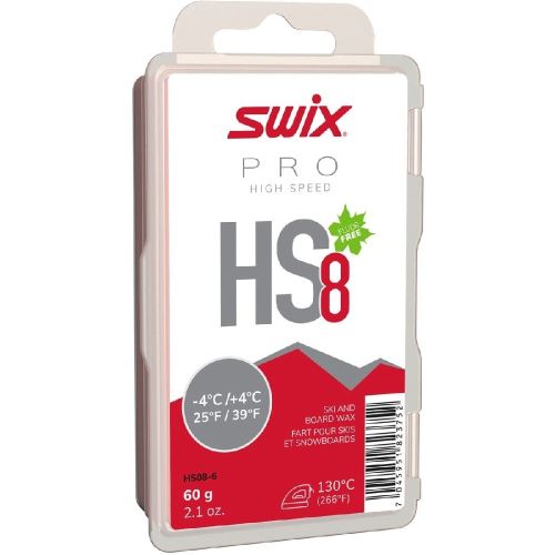 wosk SWIX HS08-6 szybki 60g -4 / + 4°C