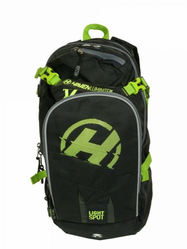 Plecak hydracyjny HAVEN LUMINITE II czarno-zielony plecak bez zbiornika