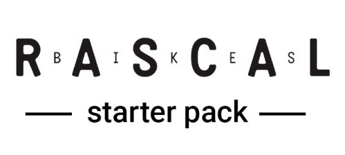 Rascal Starter pack - 500 Kč