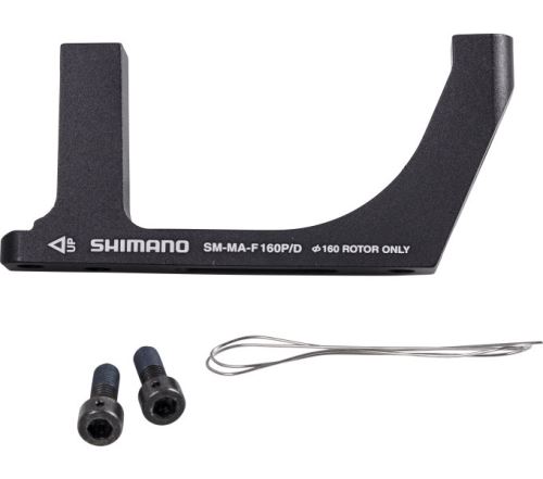 Adapter hamulca Shimano - przód 140 Flatmount / 160 Postmount