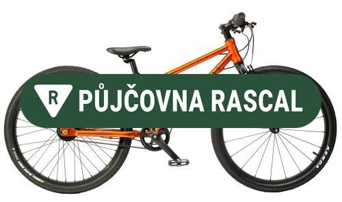 WYPOŻYCZALNIA CYKOLOGII - Rower dziecięcy Rascal 24 - 5 biegów