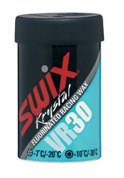 wosk SWIX VR30 45g błękit jasnoczerwony -7 / -20 ° C