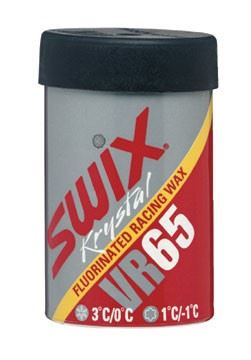 Vosk SWIX VR65 45g stoupací stříbrno/červený 3/0°C