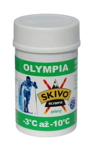 wosk SKIVO Olympia zielony 40g