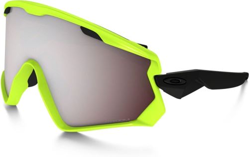 Brýle Oakley Wind Jacket 2.0 Neon Retina / PRIZM Snow black iridium