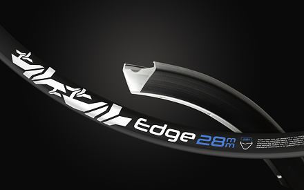 Ráfek Ryde Edge 28 OS 27,5", 32děr - černý