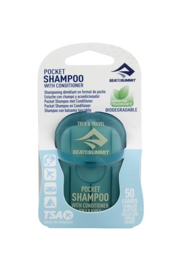 Šampón Sea To Summit Trek & Travel Pocket Conditioning Shampoo 50 Leaf