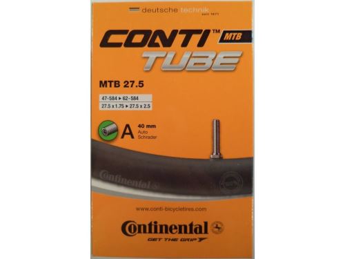 CONTINENTAL - duše MTB 27.5" AV (autoventil)