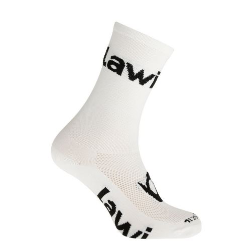 Ponožky Lawi Zorbig dlouhé, White/Black