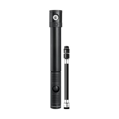 CRANKBROTHERS - pumpa KLIC HV midnight edition