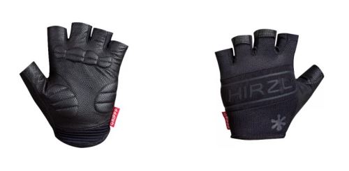 Krátkoprsté rukavice Hirzl Grippp comfort SF - Černá