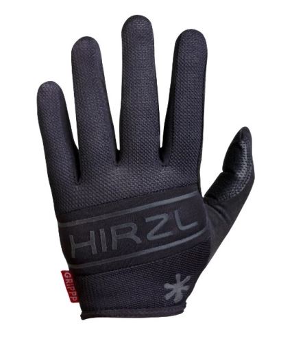 Celoprstové rukavice Hirzl Grippp comfort FF, černá
