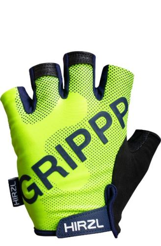 Krátkoprsté rukavice Hirzl Grippp Tour SF 2.0 - limeta