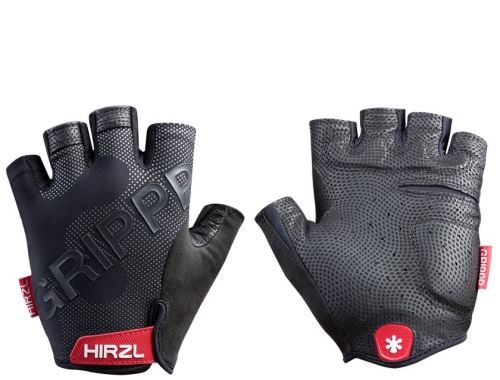 Krátkoprsté rukavice Hirzl Grippp Tour SF 2.0 - černá