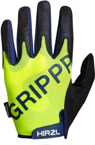 Celoprstové rukavice Hirzl Grippp Tour FF 2.0, limetkové
