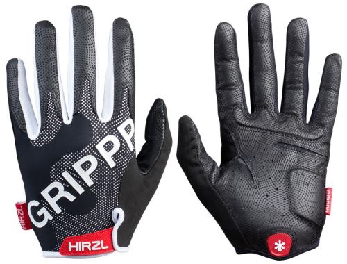 Celoprstové rukavice Hirzl Grippp Tour FF 2.0, bílá