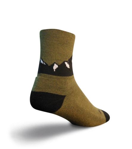 Ponožky Sock Guy - Wooligan Mountain S-M