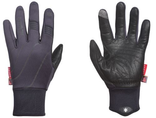 Rękawiczki zimowe z pełnymi palcami Hirzl Grippp thermo 2.0 - czarne