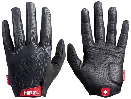 Celoprstové rukavice Hirzl Grippp Tour FF 2.0, černá