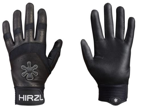 Rękawice pełnowymiarowe Hirzl Grippp force - czarne