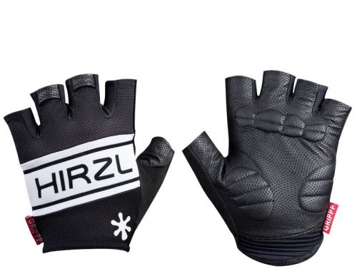 Krátkoprsté rukavice Hirzl Grippp comfort SF, černá