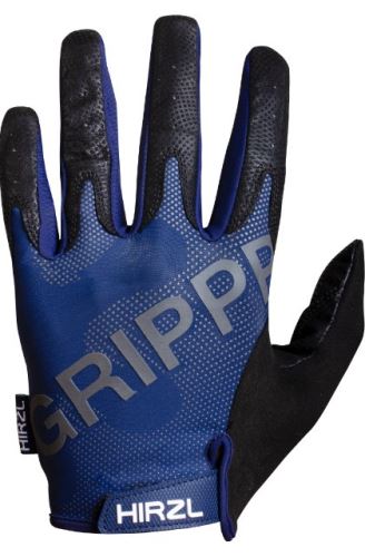 Celoprstové rukavice Hirzl Grippp Tour FF 2.0, modrá