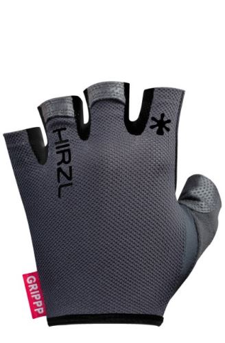 Krátkoprsté rukavice Hirzl Grippp light SF - černo/černá